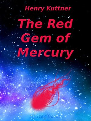 Red Gem of Mercury - ebook